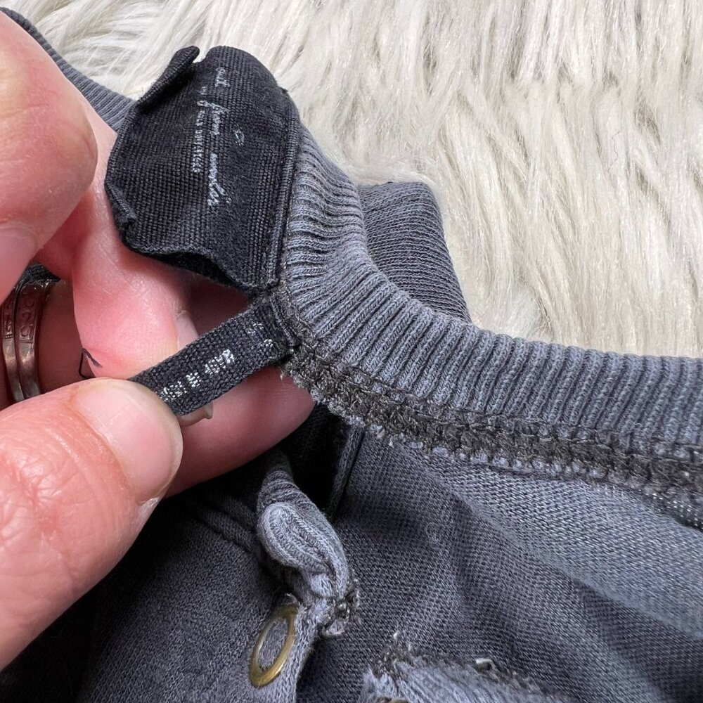Urban Outfitters - Out from Under Oversized Henley Tee - Picture 6 of 9